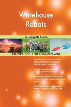 Paperback Warehouse Robots A Complete Guide Book