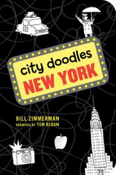 Paperback City Doodles New York Book