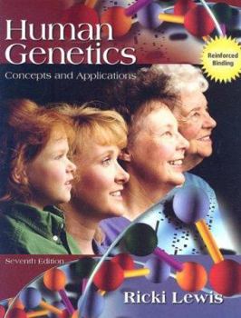 Hardcover Human Genetics Book