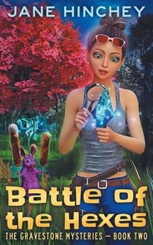 Paperback Battle of the Hexes: A Paranormal Cozy Mystery Romance Book