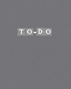 Paperback The Ultimate 110-Page To-Do List Notebook: Master Your Day Book