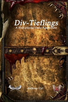 Paperback Div-Tieflings A Roleplaying Game Supplement Book