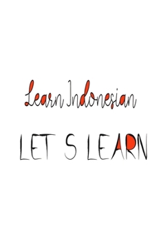 Paperback Learn Indonesian Book