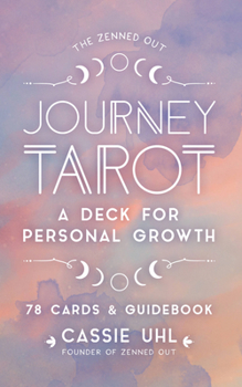 Misc. The Zenned Out Journey Tarot Kit: A Tarot Card Deck and Guidebook for Personal Growth Book