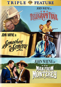 DVD Telegraph Trail / Somewhere In Sonora / Man from Monterey Book