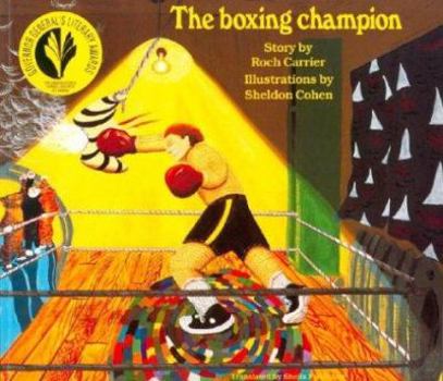 Hardcover The Boxing Champion Book