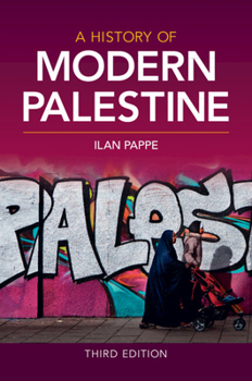 Paperback A History of Modern Palestine Book