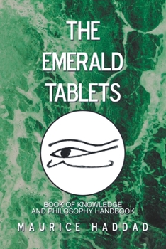 Paperback The Emerald Tablets Book