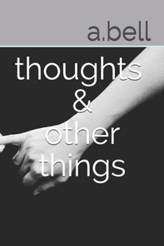 Paperback thoughts & other things Book