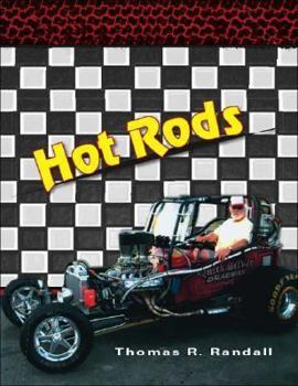Paperback Hot Rods Book