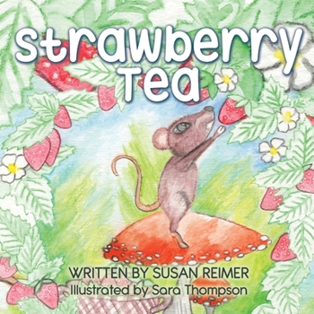 Paperback Strawberry Tea Book