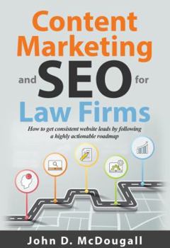 Paperback Content Marketing and SEO for Law Firms Book