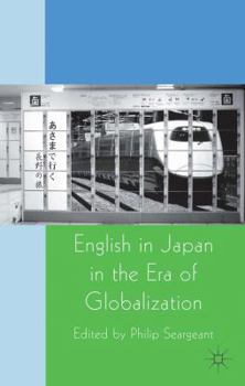 Paperback English in Japan in the Era of Globalization Book