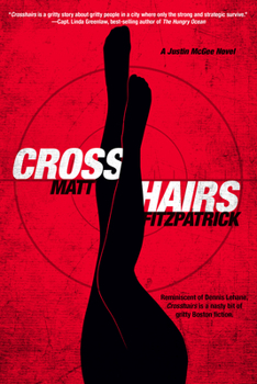 Hardcover Crosshairs: A Justin McGee Mystery Book