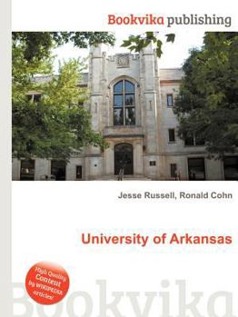 Paperback University of Arkansas Book
