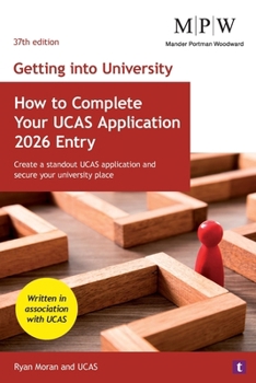 Paperback Getting into University: How to Complete your UCAS Application 2026 Entry Book