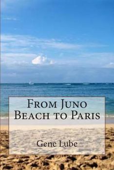 Paperback From Juno Beach to Paris Book