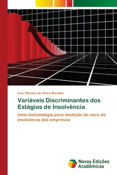 Paperback Variáveis Discriminantes dos Estágios de Insolvência [Portuguese] Book