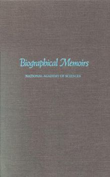 Hardcover Biographical Memoirs: Volume 70 Book