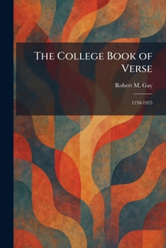 Paperback The College Book of Verse: 1250-1925 Book