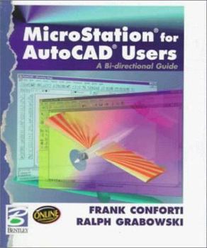 Paperback MicroStation for AutoCAD Users Book