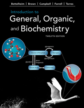 Hardcover Introduction to General, Organic, and Biochemistry Book