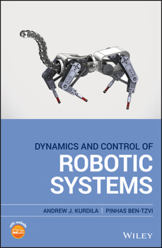 Hardcover Dynamics and Control of Robotic Systems Book