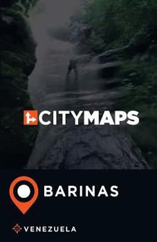 Paperback City Maps Barinas Venezuela Book