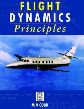 Paperback Flight Dynamics Principles Book