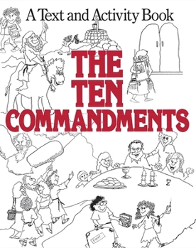 Paperback The Ten Commandments Book