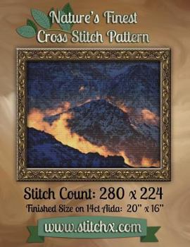 Paperback Nature's Finest Cross Stitch Pattern: Pattern Number 007 Book