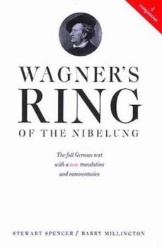 Hardcover Wagner's Ring of the Nibelung: A Companion Book