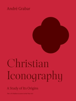 Hardcover Christian Iconography: A Study of Its Origins Book