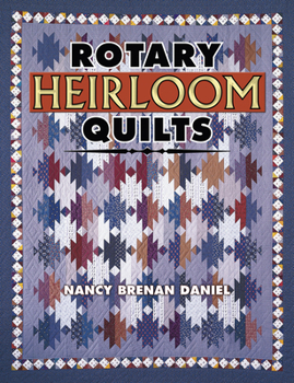 Paperback Rotary Heirloom Quilts Book