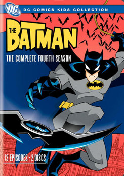DVD The Batman: The Complete Fourth Season Book