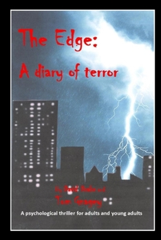 Paperback The Edge: a diary of terror Book