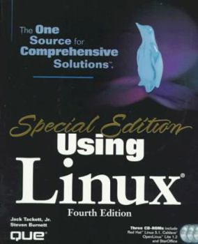 Paperback Special Edition Using Linux [With (3) Includes Red Hat, Slackware...] Book