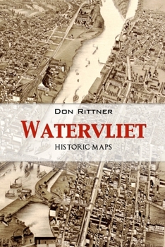 Paperback Watervliet: Historic Maps Book