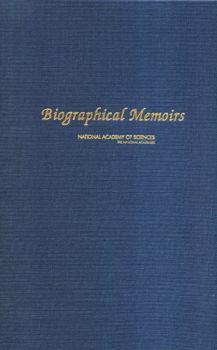 Paperback Biographical Memoirs: Volume 85 Book