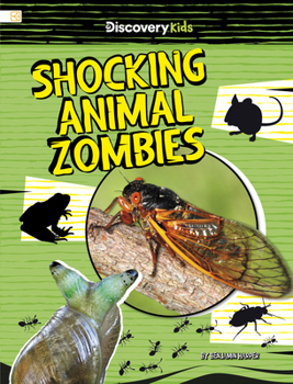 Paperback Shocking Animal Zombies Book