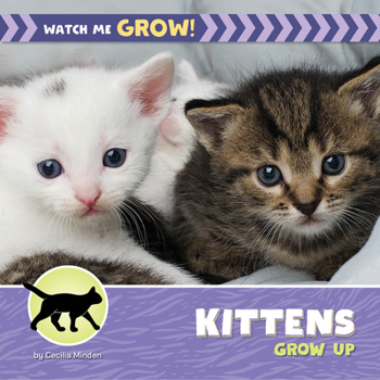 Library Binding Kittens Grow Up Book