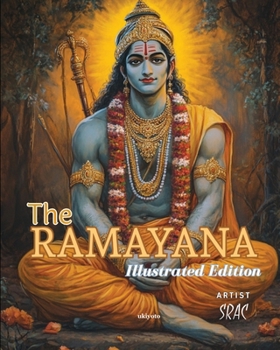 Paperback The Ramayana Illustrated Delux Edition for Children Book