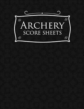 Paperback Archery Score Sheets Book