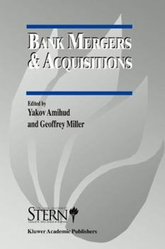 Paperback Bank Mergers & Acquisitions Book