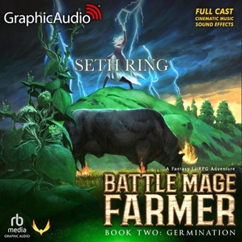 Audio CD Germination [Dramatized Adaptation]: Battle Mage Farmer 2 Book