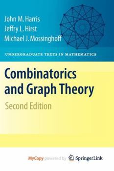 Paperback Combinatorics and Graph Theory Book