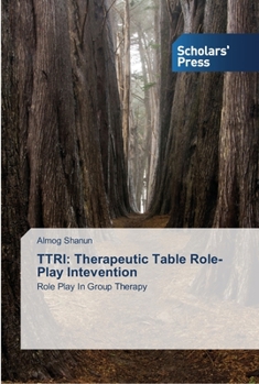 Paperback Ttri: Therapeutic Table Role-Play Intevention Book