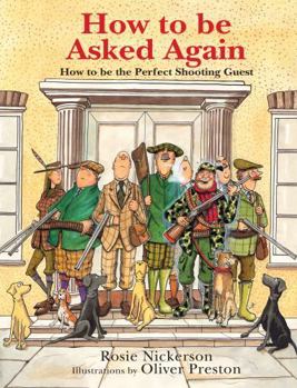 Hardcover How to Be Asked Again Book