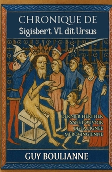 Chronique de Sigisbert VI, dit Ursus: Dernier héritier sans pouvoir de la lignée mérovingienne (French Edition)