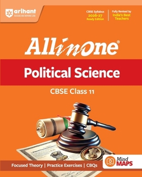 All in One Political science CBSE Class 11